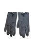 Miss Attitude 100% Leather Gray Gloves Size 7 (petite) - photo 2