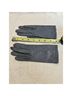 Miss Attitude 100% Leather Gray Gloves Size 7 (petite) - photo 6