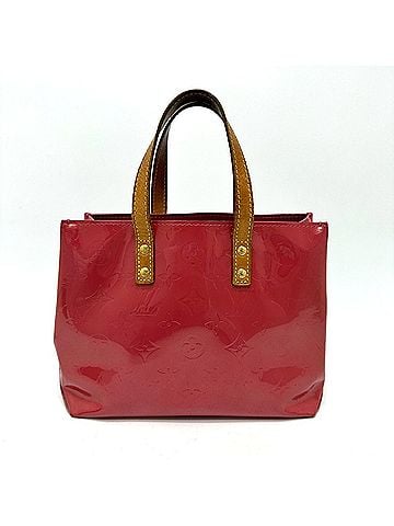 Louis Vuitton LOUIS VUITTON M9132F Lead PM Handbag Monogram Vernis Women's Framboise Pink (view 2)