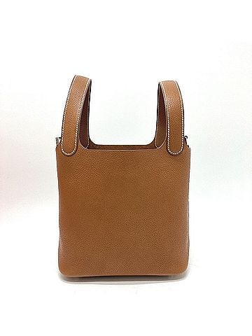 Hermès HERMES Picotin Lock PM Size 18 Bag Handbag Barenia Women's Fauve (view 1)