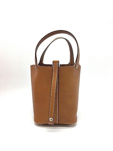 Hermès HERMES Picotin Lock PM Size 18 Bag Handbag Barenia Women's Fauve (view 2)
