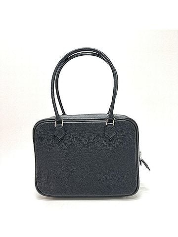 Hermès HERMES H086559CK Plume Mini Black Bag Handbag Chevre Mysore Women's Noir (view 1)