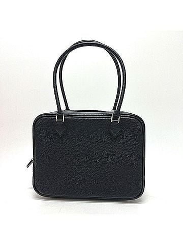 Hermès HERMES H086559CK Plume Mini Black Bag Handbag Chevre Mysore Women's Noir (view 2)
