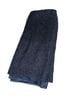 AKRIS Solid Black Blue Wool Skirt Size 14 - photo 3