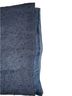 AKRIS Solid Black Blue Wool Skirt Size 14 - photo 4