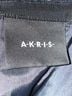 AKRIS Solid Black Blue Wool Skirt Size 14 - photo 7