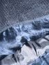 AKRIS Solid Black Blue Wool Skirt Size 14 - photo 9