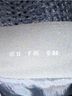 AKRIS Solid Black Blue Wool Skirt Size 14 - photo 8