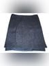 AKRIS Solid Black Blue Wool Skirt Size 14 - photo 6