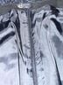 AKRIS Solid Black Blue Wool Skirt Size 14 - photo 10