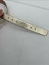 Michael Kors Gold Brown Belt Size M - photo 4