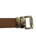 Michael Kors Gold Brown Belt Size M - photo 2