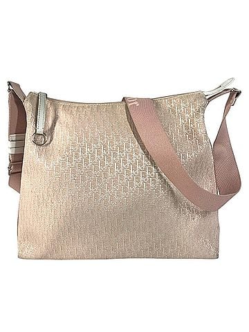 Christian Dior Christian Dior Dior Trotter Logo Bag, Crossbody Shoulder Canvas Leather, Men's &amp; Women's, Pink (view 1)