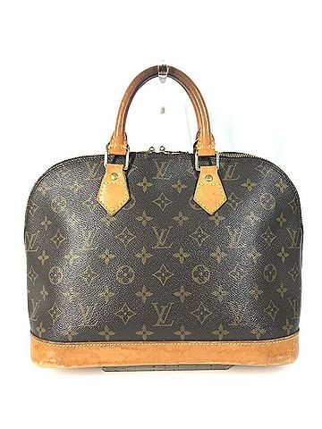 Louis Vuitton LOUIS VUITTON M51130 Monogram Alma Bag Tote Handbag Canvas Men's Women's Brown (view 1)