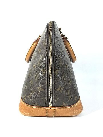 Louis Vuitton LOUIS VUITTON M51130 Monogram Alma Bag Tote Handbag Canvas Men's Women's Brown (view 2)