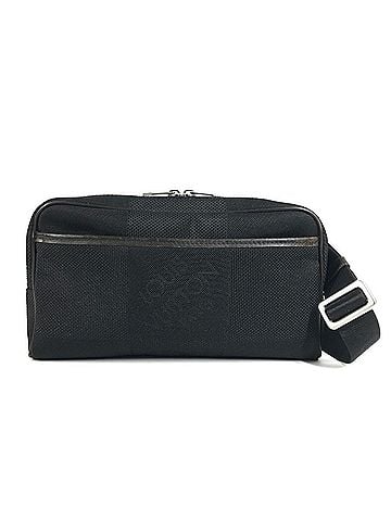 Louis Vuitton LOUIS VUITTON M93620 Damier Geant Acrobat Belt Bag, Crossbody Body Canvas, Black. Suitable for men and women. (view 1)