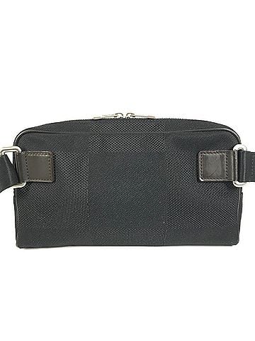 Louis Vuitton LOUIS VUITTON M93620 Damier Geant Acrobat Belt Bag, Crossbody Body Canvas, Black. Suitable for men and women. (view 2)