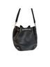 Michael Kors 100% Leather Black Silver Bucket Bag One size - photo 2