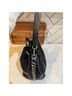 Michael Kors 100% Leather Black Silver Bucket Bag One size - photo 6