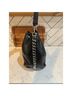 Michael Kors 100% Leather Black Silver Bucket Bag One size - photo 7