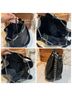 Michael Kors 100% Leather Black Silver Bucket Bag One size - photo 11