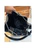 Michael Kors 100% Leather Black Silver Bucket Bag One size - photo 13
