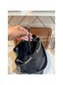 Michael Kors 100% Leather Black Silver Bucket Bag One size - photo 14