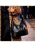 Michael Kors Snake Print Solid Black Shoulder Bag One size - photo 4