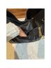 Michael Kors Snake Print Solid Black Shoulder Bag One size - photo 5