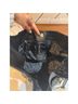 Michael Kors Snake Print Solid Black Shoulder Bag One size - photo 10