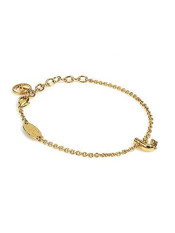 Louis Vuitton Louis Vuitton LOUIS VUITTON Bracelet LV&amp;ME J Metal Gold Women's M67167 r11344k (view 2)