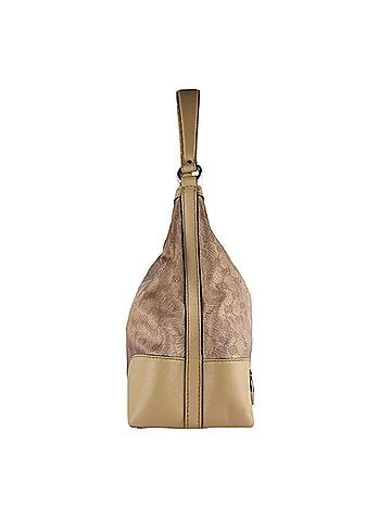 Gucci Gucci GG Canvas Shoulder Bag, Metallic Pink Beige, Beige Gold, Women's, 257070 z10494 (view 2)