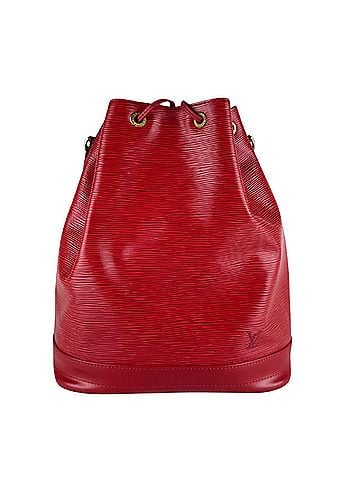 Louis Vuitton Louis Vuitton LOUIS VUITTON Shoulder Bag Epi Noé Leather Castilian Red Women's M44007 z10492 (view 1)