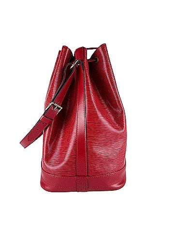 Louis Vuitton Louis Vuitton LOUIS VUITTON Shoulder Bag Epi Noé Leather Castilian Red Women's M44007 z10492 (view 2)