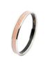 Hermes Leather Goods Pink Enamel Bangle PM One size - photo 1