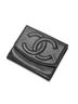 Chanel Black Timeless Compact Bifold Wallet One size - photo 1