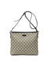 Gucci White Front Slip Pocket Messenger One size - photo 1