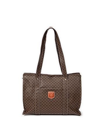 Céline Square Zip Shopping Tote (view 1)