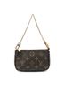 Louis Vuitton Brown Mini Pochette Accessoires One size - photo 1