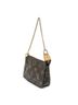 Louis Vuitton Brown Mini Pochette Accessoires One size - photo 3
