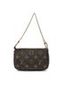 Louis Vuitton Brown Mini Pochette Accessoires One size - photo 5