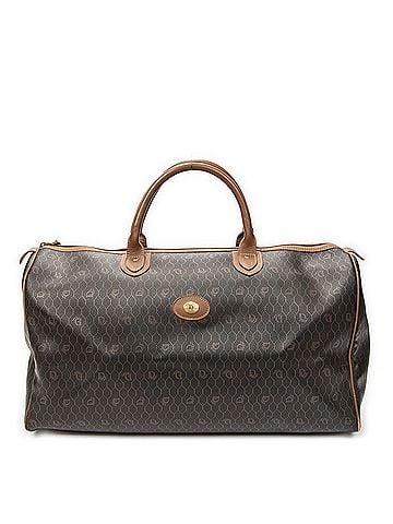 Dior Vintage Large Travel Boston (view 1)