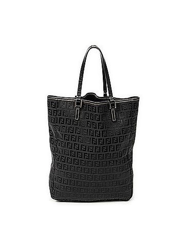 Fendi Vertical Shopping Tote (view 1)