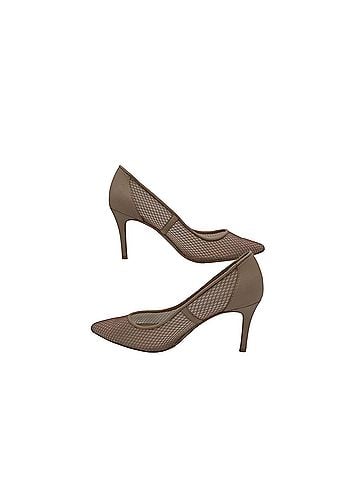 Karl Lagerfeld Paris NOS Rani Nuse Mesh Pump Heels (view 2)