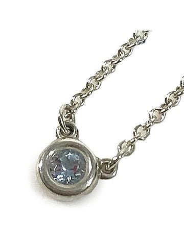 Tiffany & Co. TIFFANY&amp;Co. Tiffany &amp; Co. By the Yard Chain Necklace, Accessory, SV925, Women's Silver (view 1)