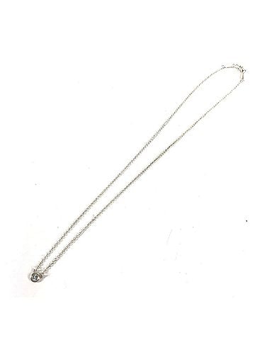 Tiffany & Co. TIFFANY&amp;Co. Tiffany &amp; Co. By the Yard Chain Necklace, Accessory, SV925, Women's Silver (view 2)