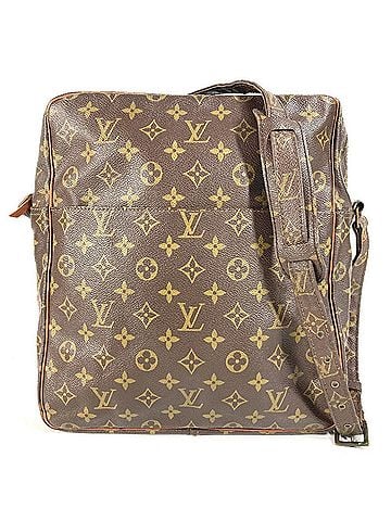 Louis Vuitton LOUIS VUITTON M40264 Monogram Vintage Marceau Bag Handbag Crossbody Shoulder Canvas Men's Women's Brown (view 1)