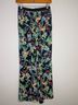 Nic + Zoe 100% Polyester Floral Blue Green Casual Pants Size XS - photo 3