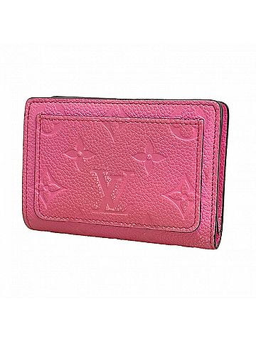 Louis Vuitton Louis Vuitton Monogram Empreinte Portefeuille Wallet M82514 Pink Women's (view 1)