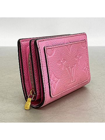 Louis Vuitton Louis Vuitton Monogram Empreinte Portefeuille Wallet M82514 Pink Women's (view 2)